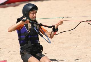 kids kite lessons kiteboarding for kids camp